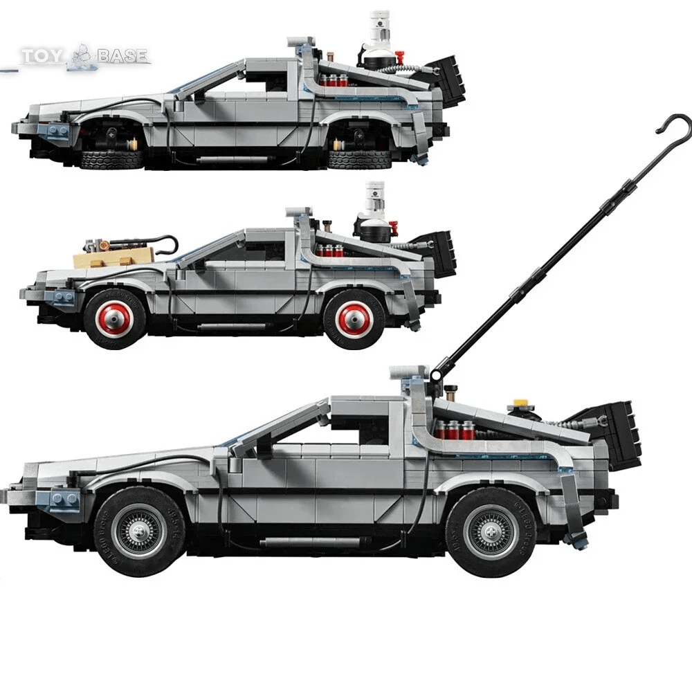 LEGO (Back to the Future Time Machine) - The Toy Base