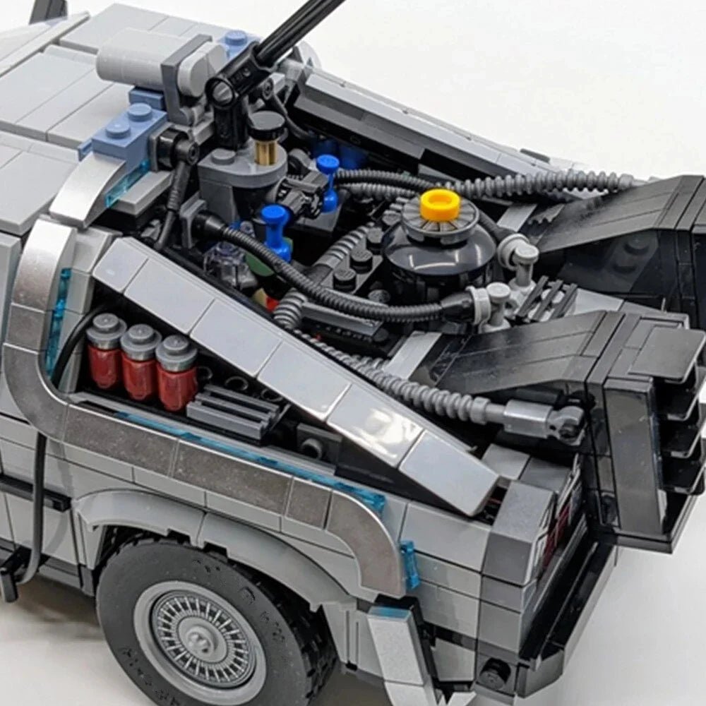 LEGO (Back to the Future Time Machine) - The Toy Base