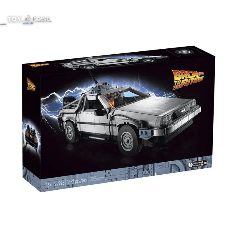 LEGO (Back to the Future Time Machine) - The Toy Base