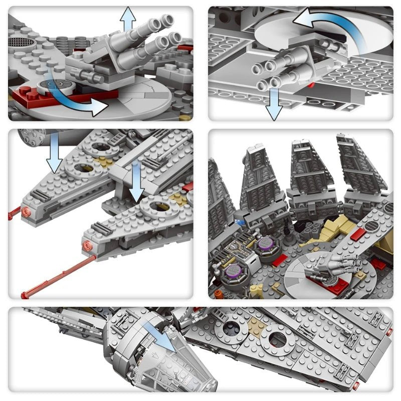 LEGO (Star Wars Falcon) - The Toy Base