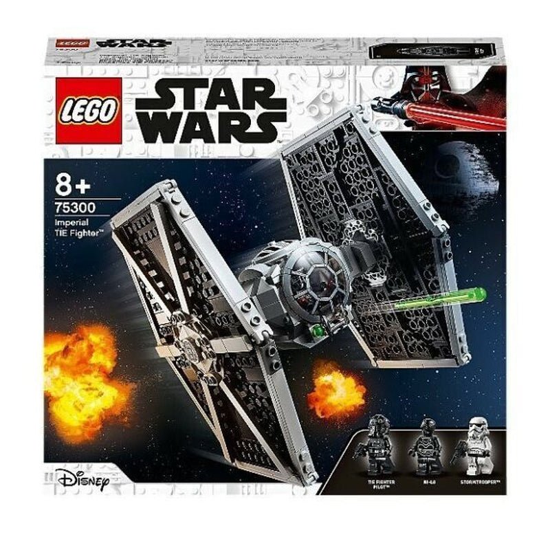 LEGO Star Wars: Imperial TIE Fighter - The Toy Base