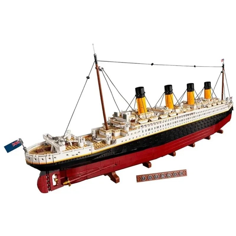 LEGO Titanic Cruise Ship - The Toy Base