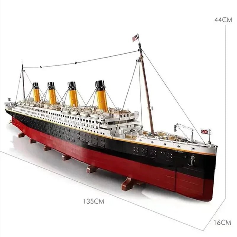 LEGO Titanic Cruise Ship - The Toy Base