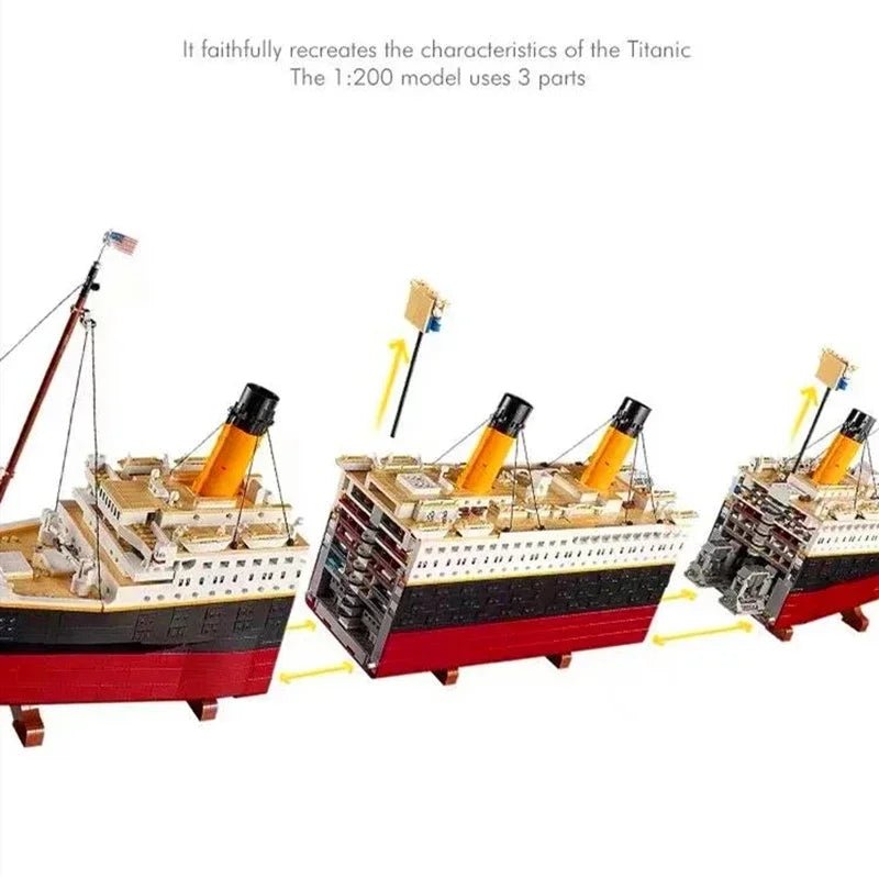 LEGO Titanic Cruise Ship - The Toy Base