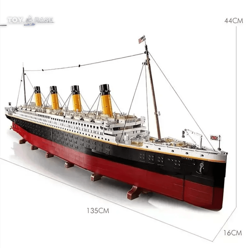 LEGO Titanic Cruise Ship - The Toy Base