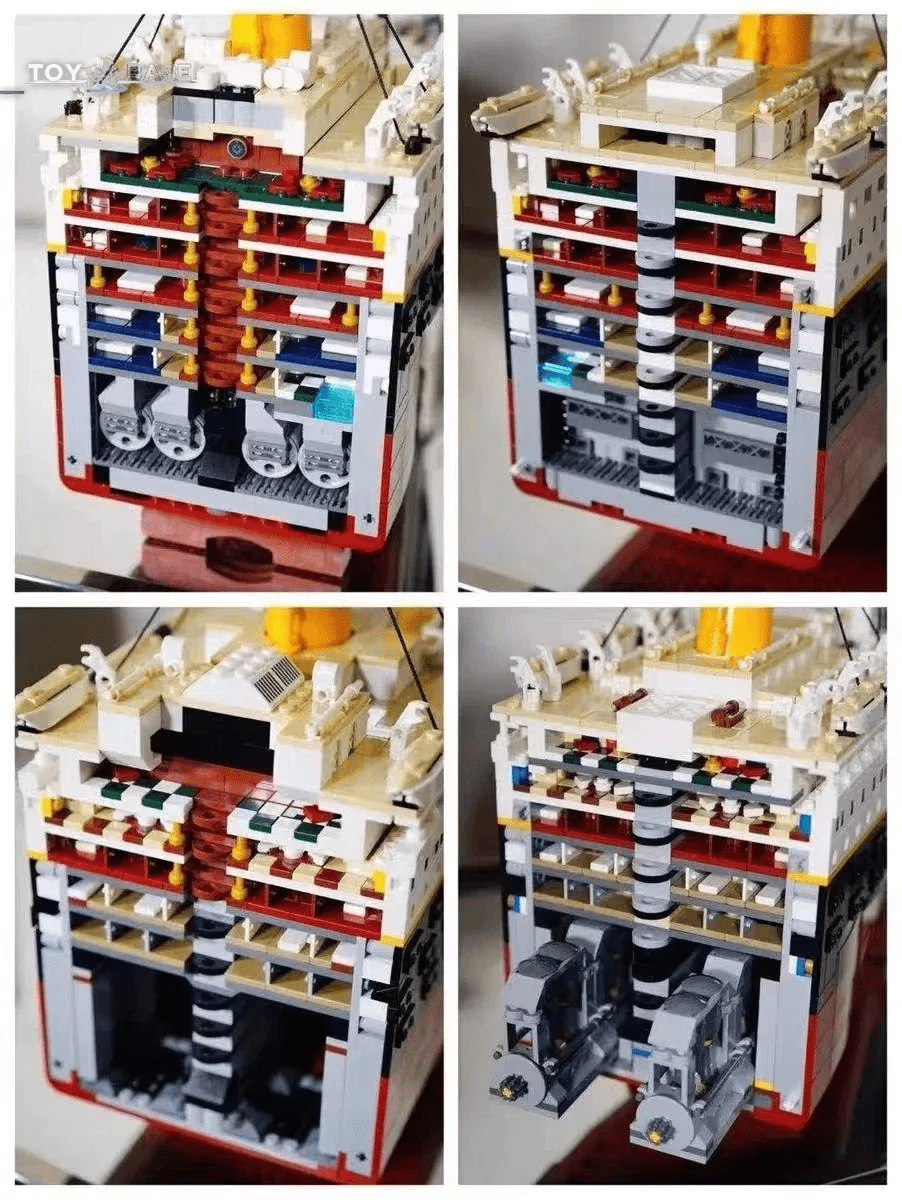 LEGO Titanic Cruise Ship - The Toy Base