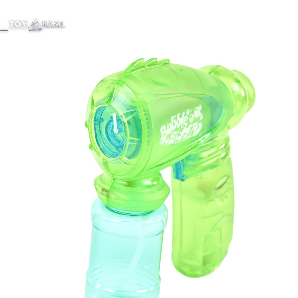 Light up Bubble Blaster (Green, Children Ages 3+) - The Toy Base