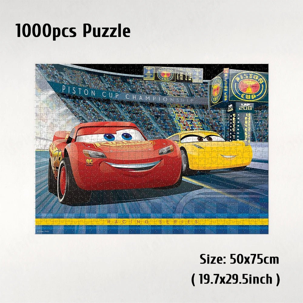 Lightning Mcqueen Jigsaw Puzzle - The Toy Base