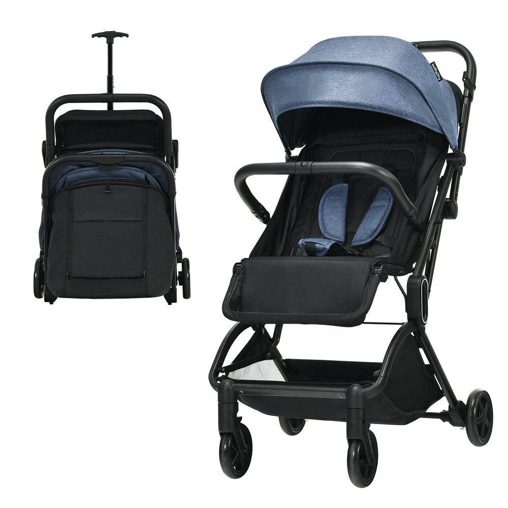 Lightweight Travel Baby Stroller - Foldable Travel Stroller - Airplane Friendly - The Toy Base