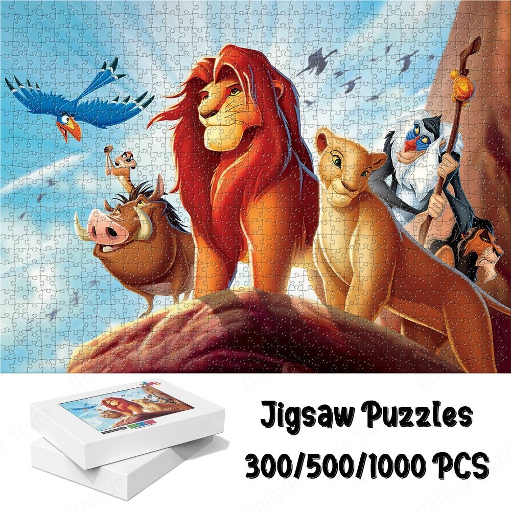 Lion King Jigsaw Puzzles - The Toy Base