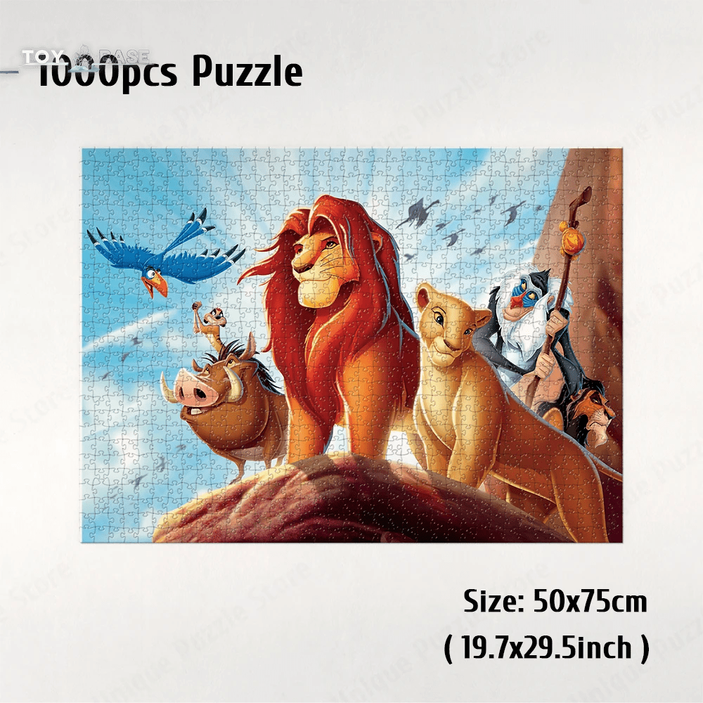 Lion King Jigsaw Puzzles - The Toy Base