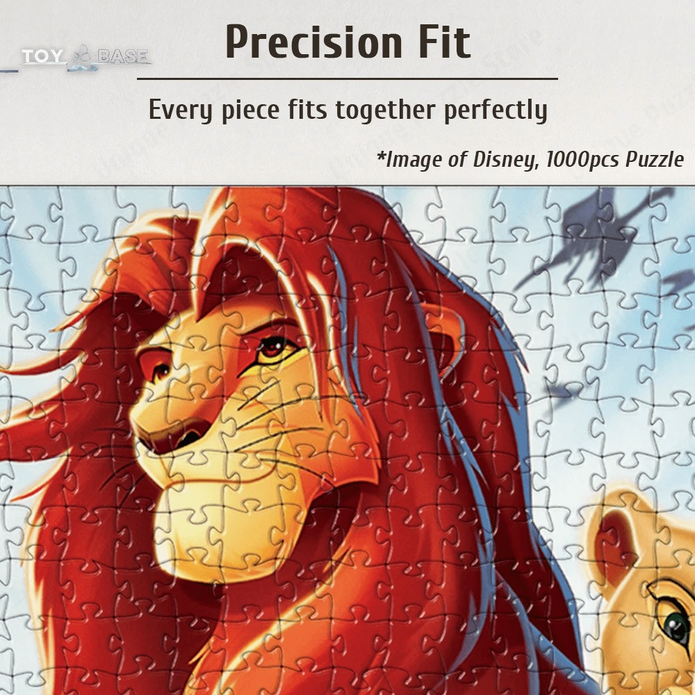 Lion King Jigsaw Puzzles - The Toy Base