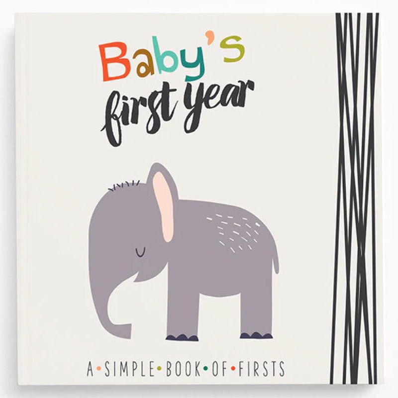 Little Animal Baby Keepsake Book - The Toy Base