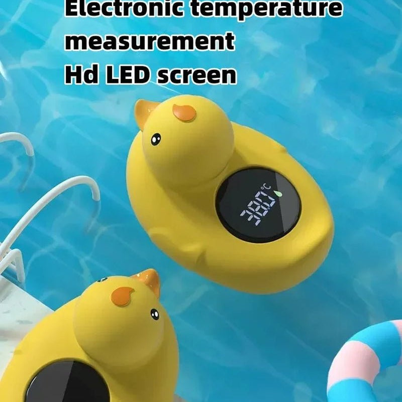 Little Yellow Duck Thermometer - Baby Bath - I Love 💕