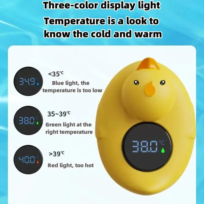 Little Yellow Duck Thermometer - Baby Bath - I Love 💕