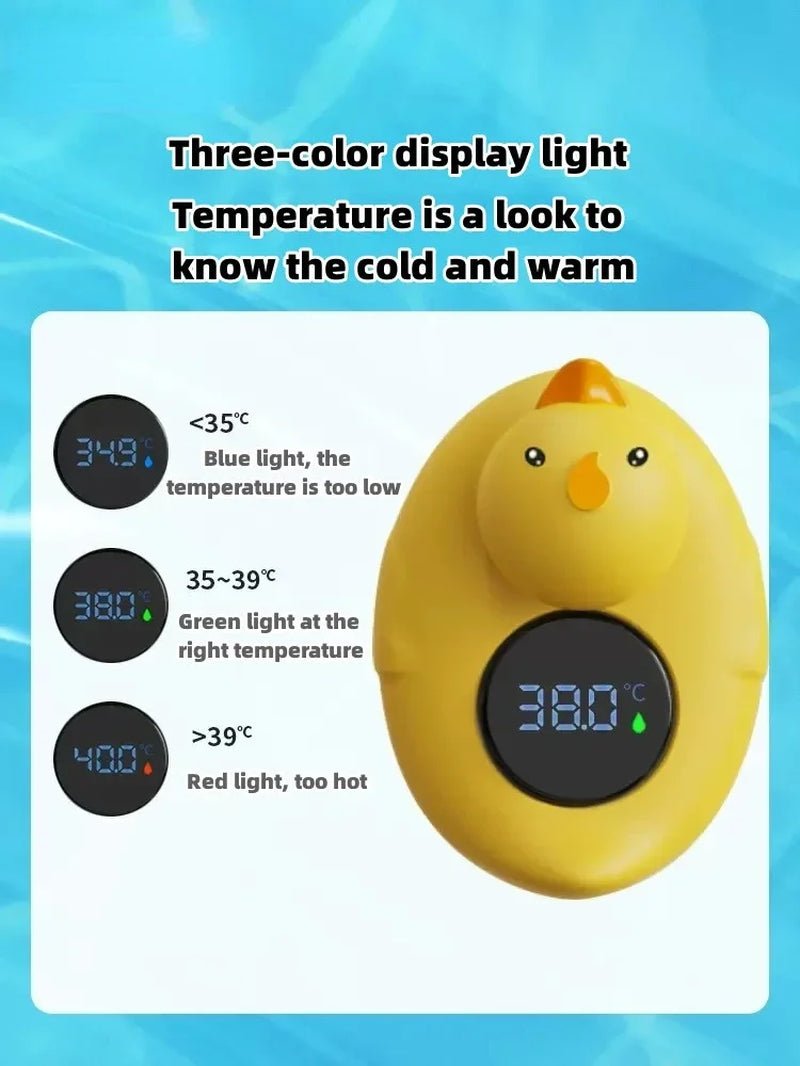 Little Yellow Duck Thermometer - Baby Bath - I Love 💕