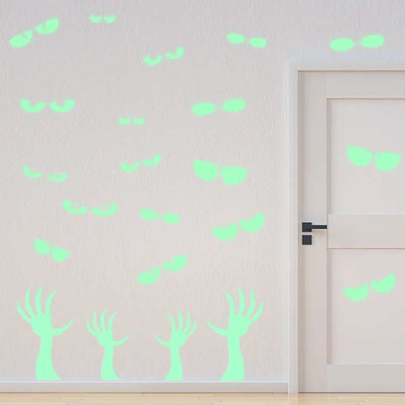 Luminous Halloween Wall Stickers - Toybase