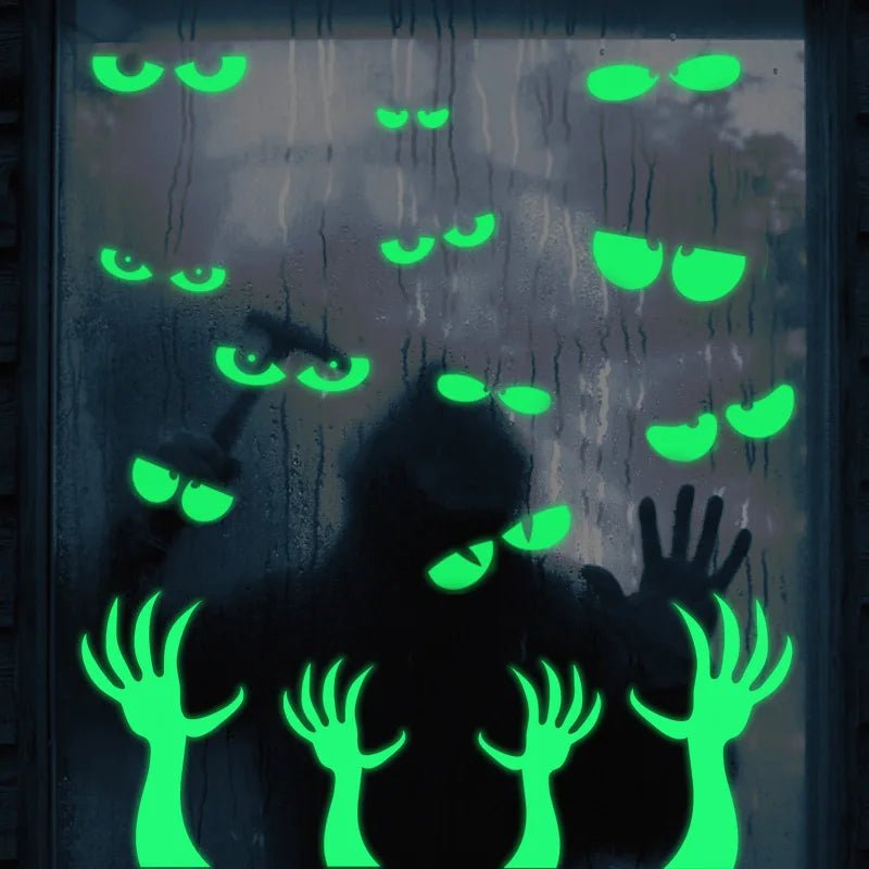 Luminous Halloween Wall Stickers - Toybase