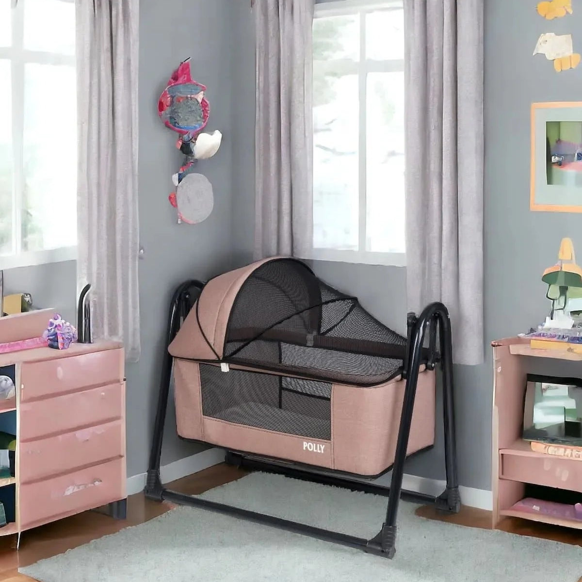 Luxury Baby Hammock Bassinet - The Toy Base