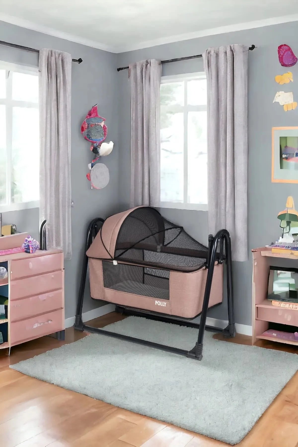 Luxury Baby Hammock Bassinet - The Toy Base