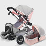 Luxury High Landscape Stroller (3 in 1) - The Toy Base