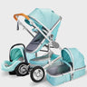 Luxury High Landscape Stroller (3 in 1) - The Toy Base