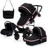 Luxury High Landscape Stroller (3 in 1) - The Toy Base