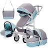 Luxury High Landscape Stroller (3 in 1) - The Toy Base