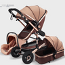 Luxury High Landscape Stroller (3 in 1) - The Toy Base