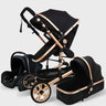 Luxury High Landscape Stroller (3 in 1) - The Toy Base