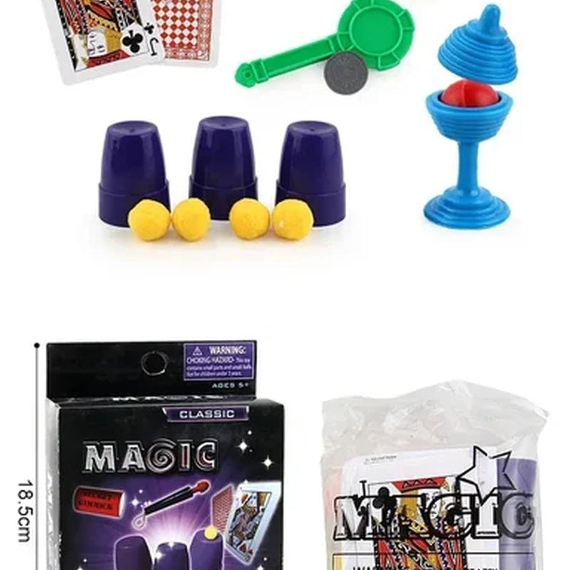 Magic Props Set - The Toy Base