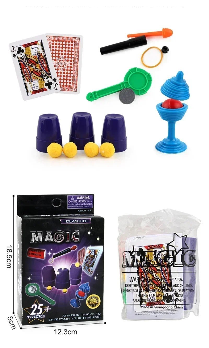 Magic Props Set - The Toy Base