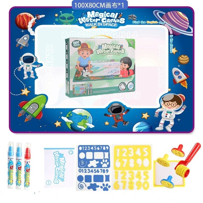 Magic Water Drawing Mat - The Toy Base