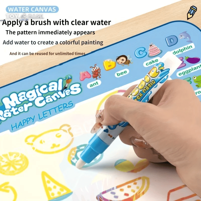 Magic Water Drawing Mat - The Toy Base