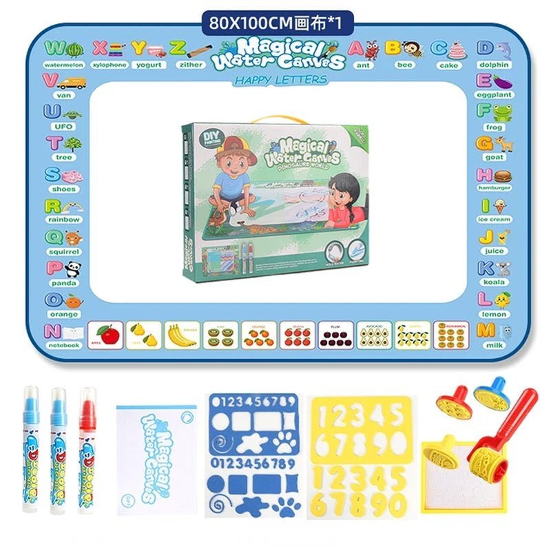 Magic Water Drawing Mat - The Toy Base