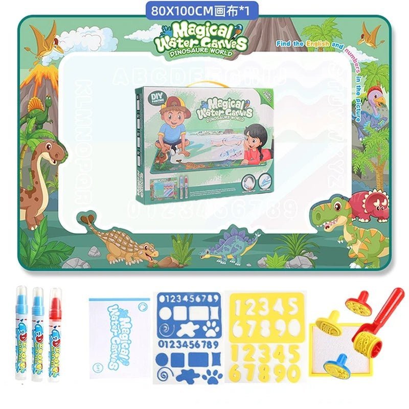 Magic Water Drawing Mat - The Toy Base