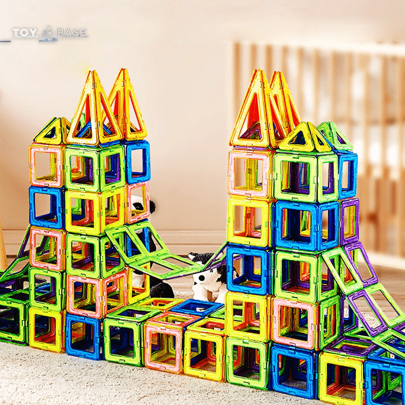 Magnetic Building Blocks - The Toy Base