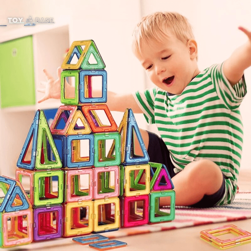 Magnetic Building Blocks - The Toy Base