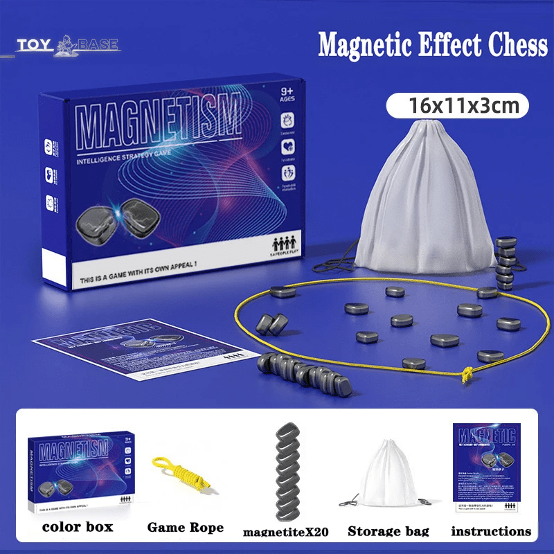 Magnetic Chess - The Toy Base