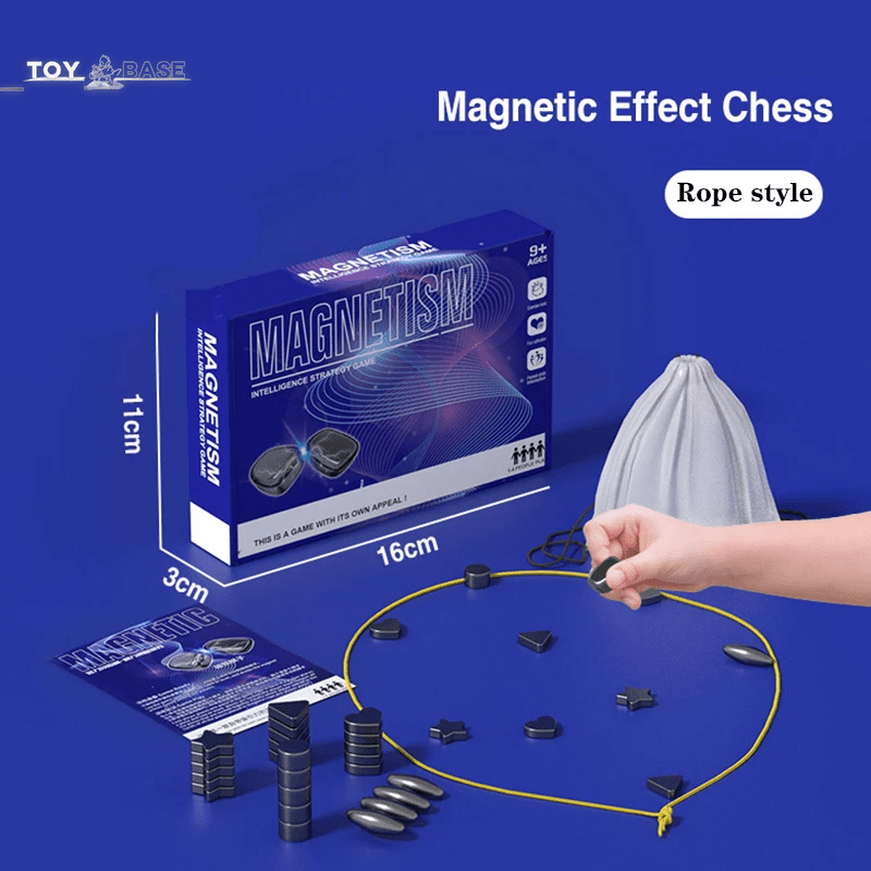 Magnetic Chess - The Toy Base