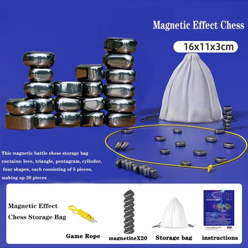 Magnetic Chess - The Toy Base