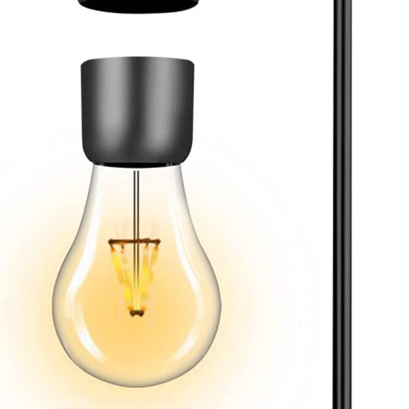 Magnetic Levitating Lamp with Wireless Phone Charger - The Toy Base