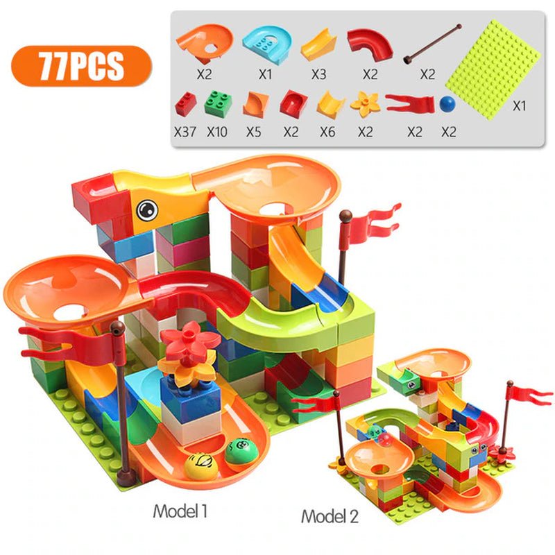 Marble Run Building Blocks - The Toy Base