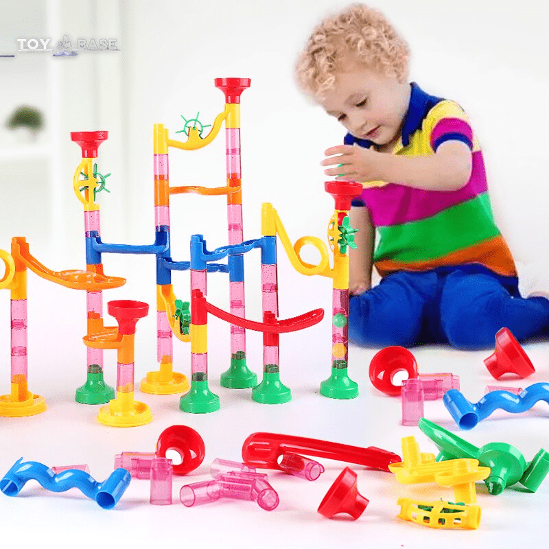 Marble Run Building Blocks - The Toy Base