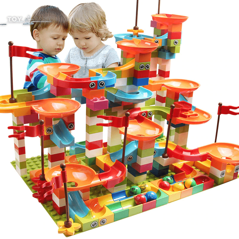 Marble Run Building Blocks - The Toy Base