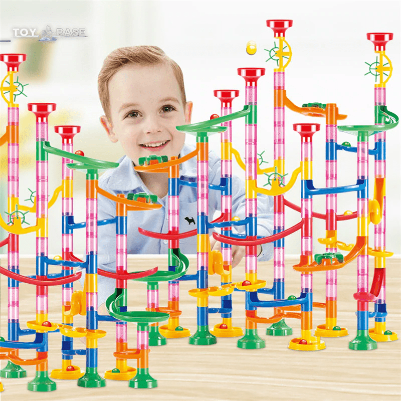 Marble Run Building Blocks - The Toy Base