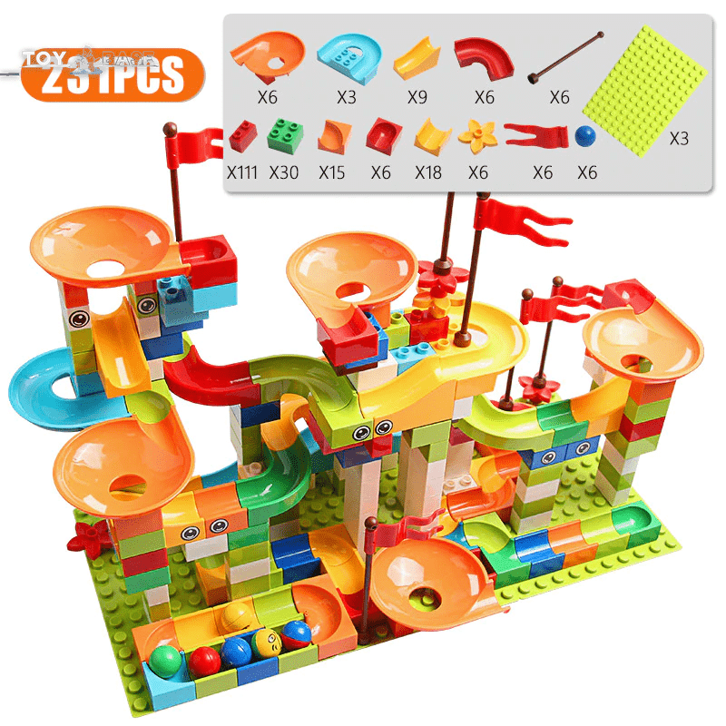 Marble Run Building Blocks - The Toy Base