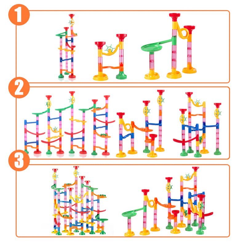 Marble Run Building Blocks - The Toy Base