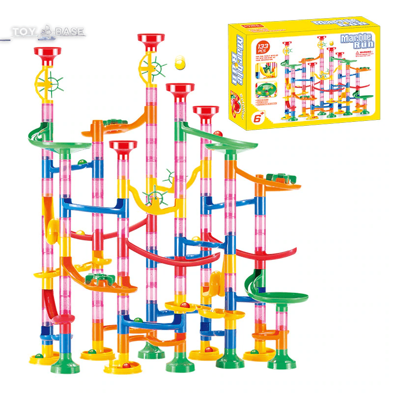 Marble Run Building Blocks - The Toy Base