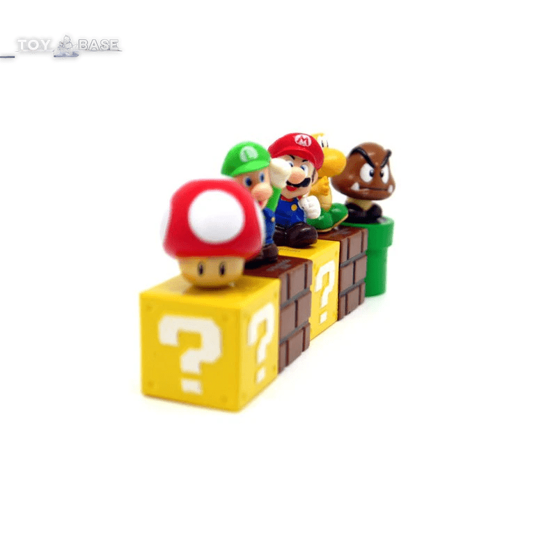 Mario Bros (mini statues) - The Toy Base